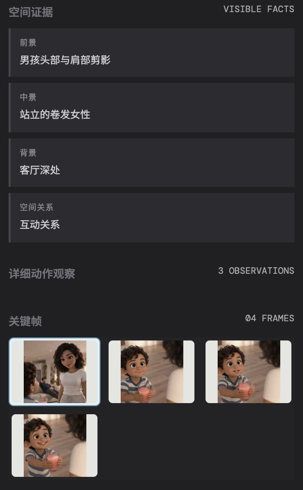 单镜解析 · 观察与关键帧证据